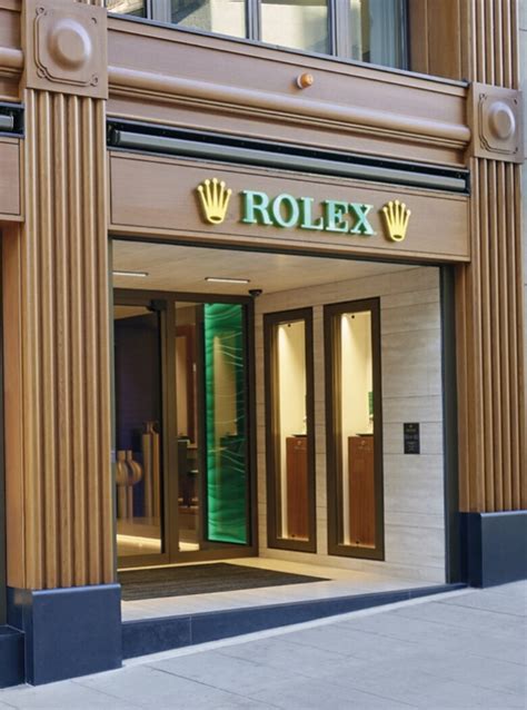 Official Rolex Retailer in Genève .